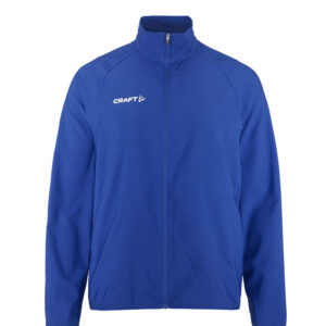 Rush 2.0 Trainingjacket Women mit LVL Logo Brust links + Sponsor rechts + LVL Rücken