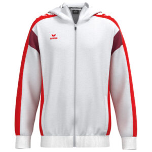Celebrate 125 Trainer Jacket Hood mit Druck TVA Brust/Rücken + Sponsoren Rücken