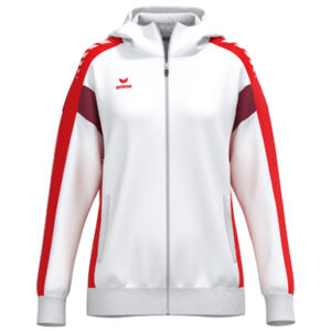 Celebrate 125 Trainer Jacket Hood Damen mit Druck TVA Brust/Rücken + Sponsoren Rücken
