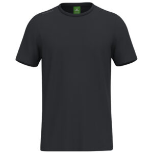 Teamsport Shirt schwarz mit Druck TVA Brust/Rücken