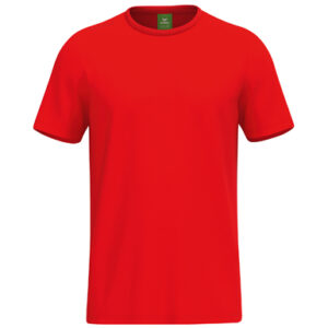 Teamsport Shirt rot mit Druck TVA Brust/Rücken