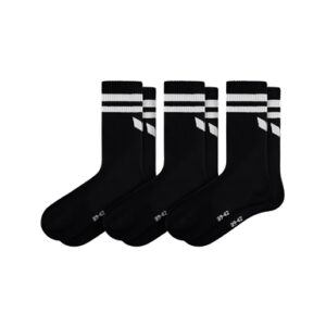 3-Wings Socks Pack schwarz