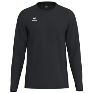 Longsleeve unisex schwarz mit Druck TVA Brust/Rücken